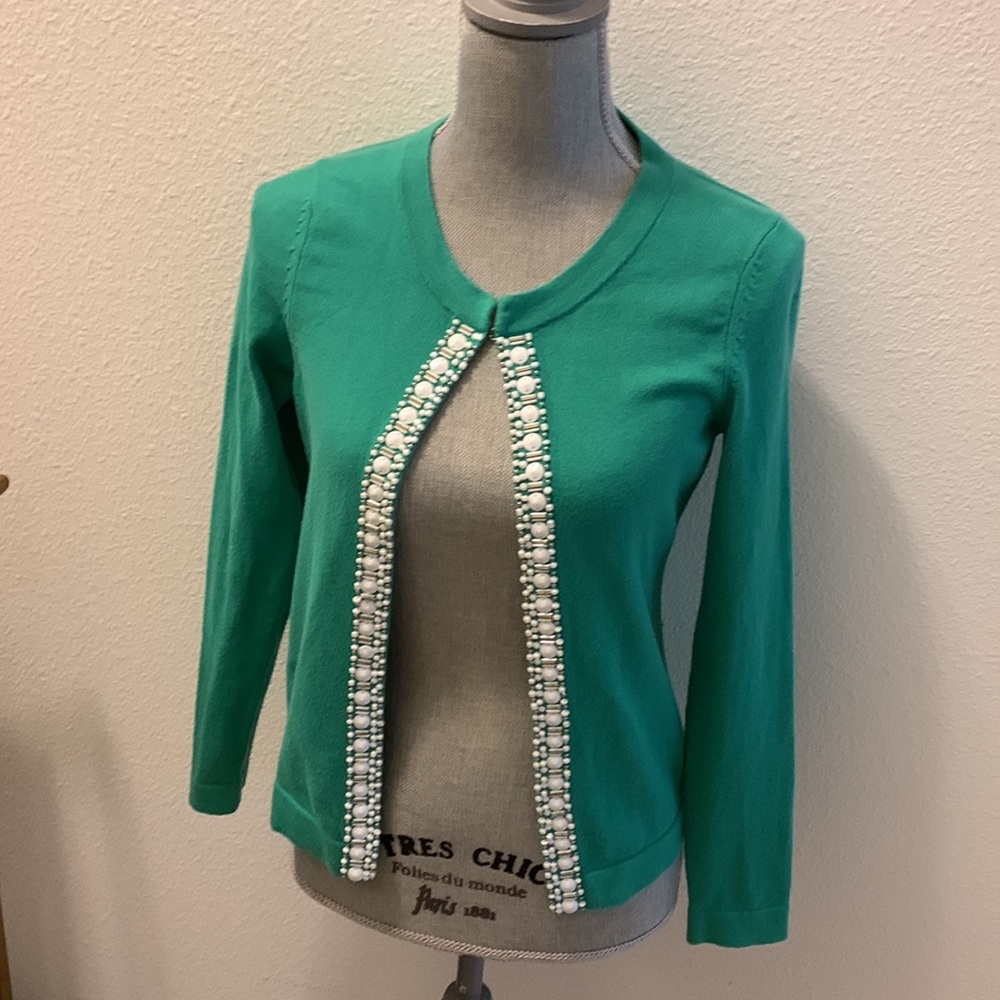 Sweet embellished cardi
